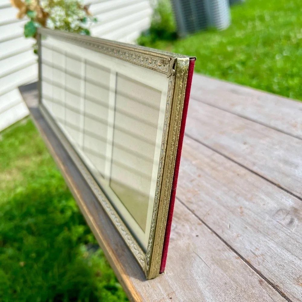 Vintage Gold Horizontal Ornate Picture Frame | Five 3x4